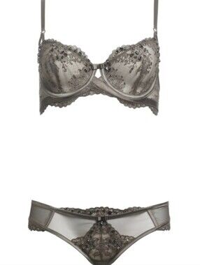 Victorias Secret Designer Collection Swarovski Embellished Set